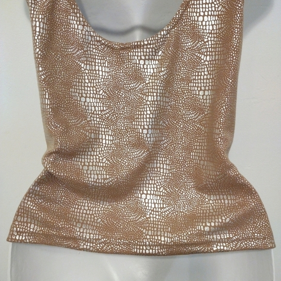 A. Byer - Sleeveless Backless Blouse - Picture 7 of 10